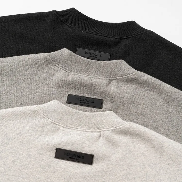 🦋 、Hot Sale🦋 108 【 Black】 FEAR OF GOD ESSENTIALS FOG Same Style New Arrival LOGO ， Hot Sale Hot Sale， ！ FOG ， ！ Versatile ！ ESSENTIALS FEAR OF GOD savdni 3000W ， ， 。【 LOGO FEAR A ，A ， 】 ， ， ， 。 ： Black Size：XS-XL